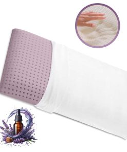 Pernă memory lavanda