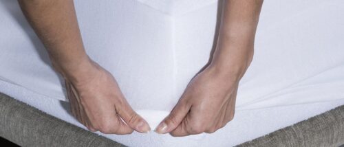 cum imbraci o Protectie saltea Velfont Outlast