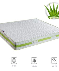 Saltea memory cu aloe vera Supreme-Luxe
