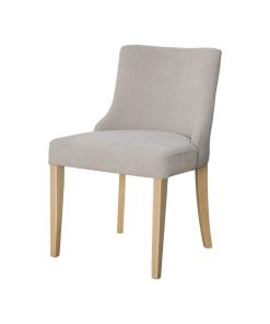 Scaun Remy Mosen gri lemn natur