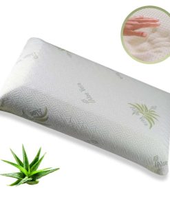 Pernă memory cu Aloe Vera