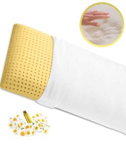 Perna memory cu esente naturale de musetel