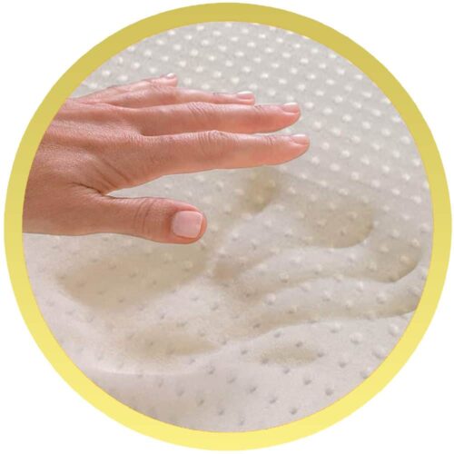 Perna memory cu esențe naturale de muşeţel efectul memory