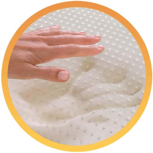 Perna Memory cu masaj Thermo Ocra Dual Air Massage efectul memory