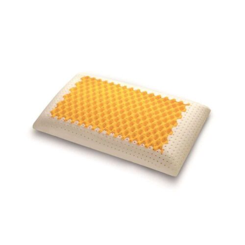 Perna Memory cu masaj Thermo Ocra Dual Air Massage