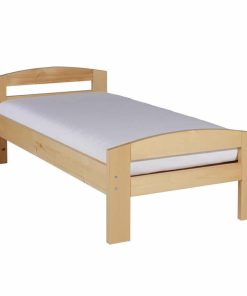 Pat dormitor Erling din lemn masiv - 1 persoană