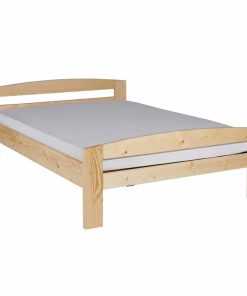 Pat dormitor Erling lemn masiv brad 2 persoane