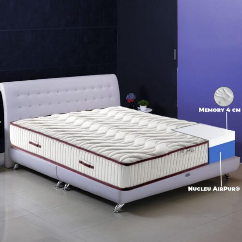 Saltea memory Nature - detaliu interior