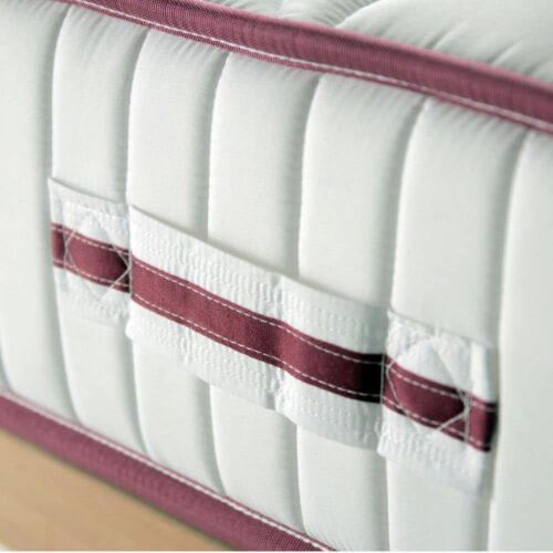 Saltea memory Nature - detaliu lateral