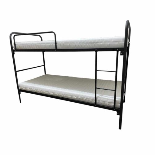 Pat etajat Mosen 90x200 metal cu saltele