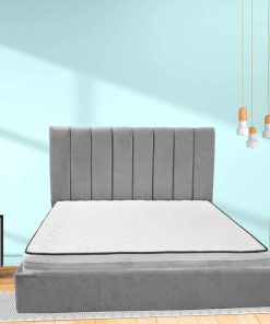 Pat dormitor Elly culoare gri