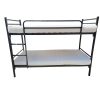 Pat supraetajat metalic Arbeider cu saltele incluse