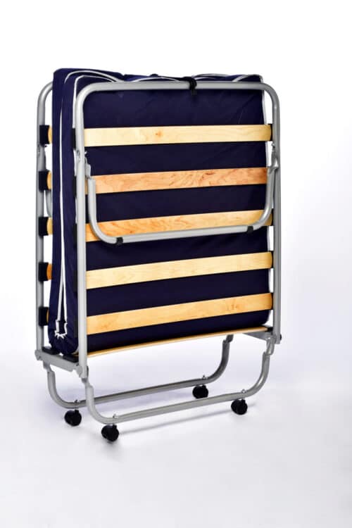 Pat pliabil Gasten 80x190x37 cm saltea inclusă - strâns