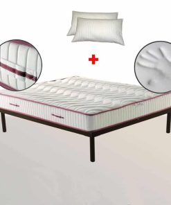 Saltea Memory Nature cu perne