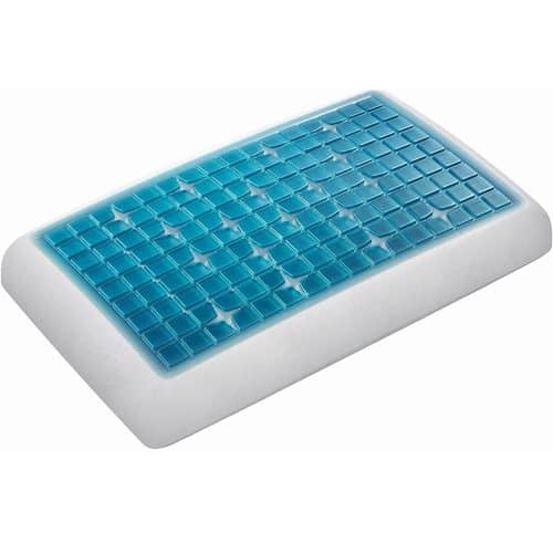 Perna Technogel Deluxe cu gel de răcire și memory interior
