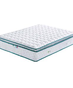 Saltea Farmaluxe cu arcuri împachetate din titan și memory