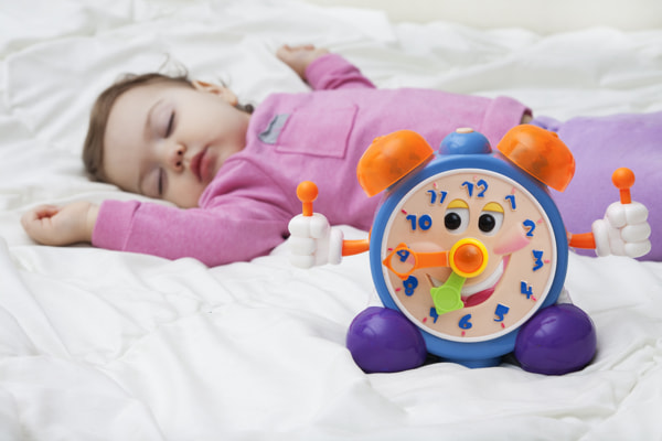 Adaptează programul de somn în funcție de vârsta copilului
