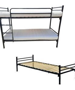 Pat din metal pentru muncitori – produs configurabil