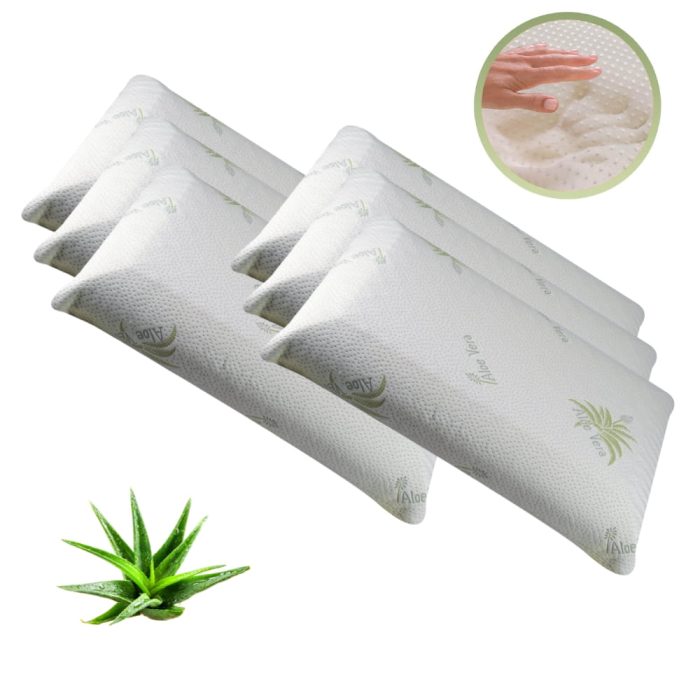 Perna memory cu Aloe Vera - pachet 6 buc