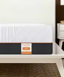 Saltea memory cu infuzie de gel 120x200 cm Inofia Pure Confort 22 cm detaliu