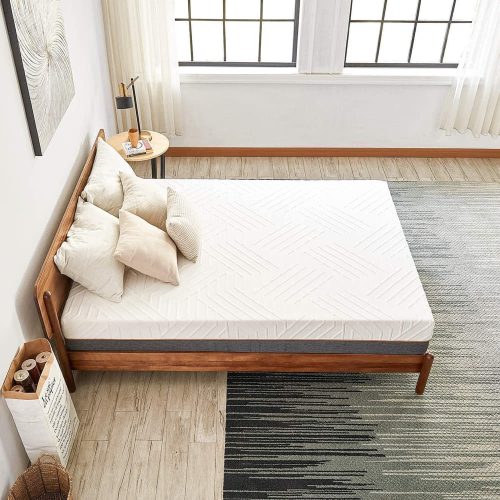 Saltea memory cu infuzie de gel 120x200 cm Inofia Pure Confort 22 cm perspectivă